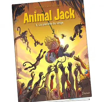 Animal Jack Animal Jack T03
