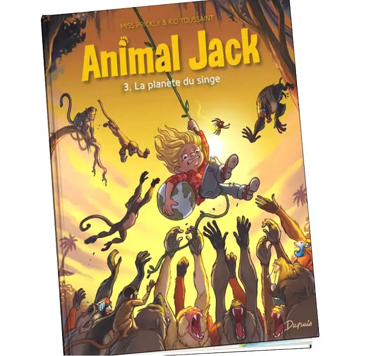  Abonnement Animal Jack tome 3