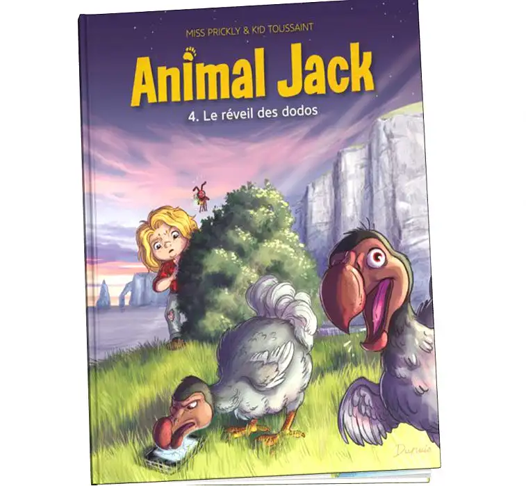  Abonnement Animal Jack tome 4
