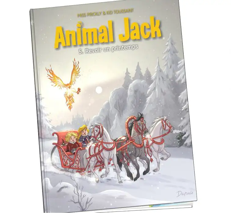  Abonnement Animal Jack tome 5