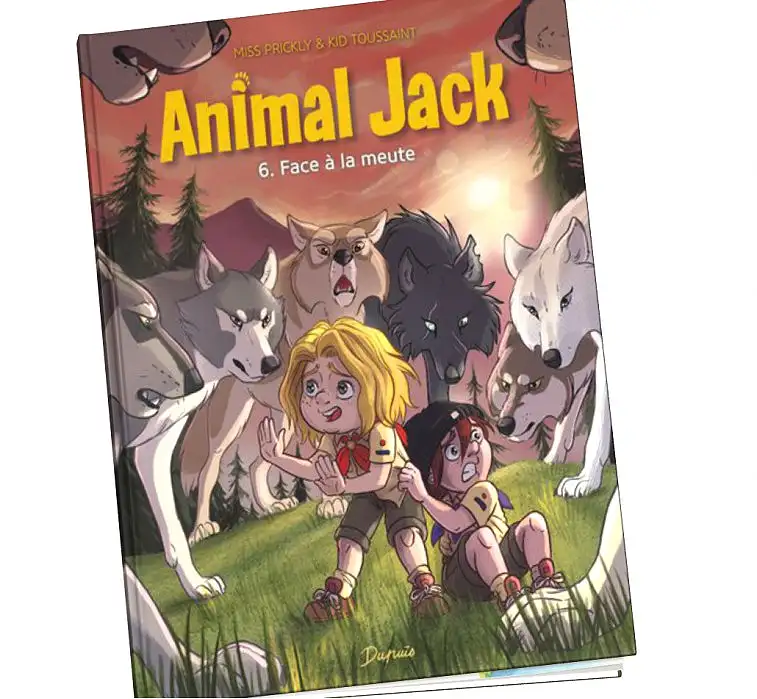  Abonnement Animal Jack tome 6
