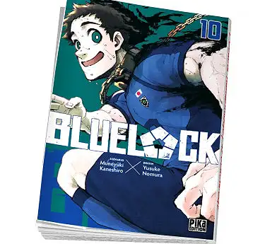 Blue Lock Blue Lock Tome 10 abonnez-vous au manga