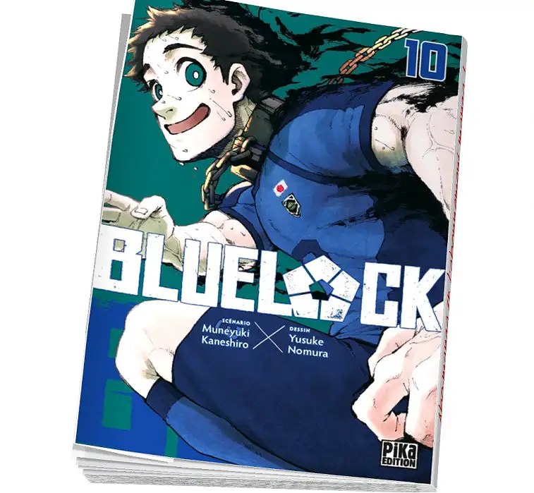 Blue Lock Tome 10 abonnez-vous au manga