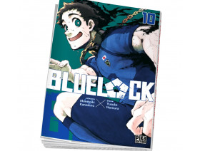 Couverture Blue Lock Tome 10