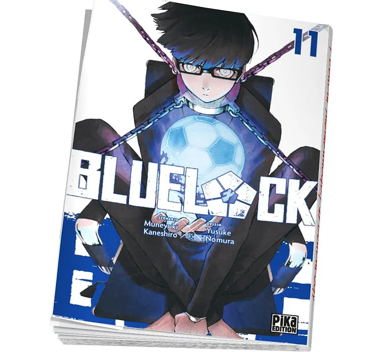 Blue Lock Tome 11 abonnement manga