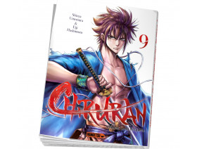 Couverture Chiruran Tome 09