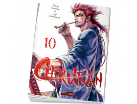 Couverture Chiruran Tome 10