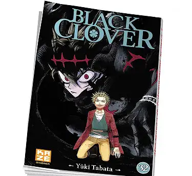 Black Clover Black Clover Tome 32 en abonnement
