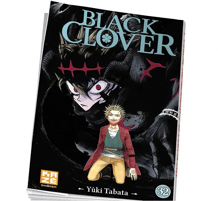 Black Clover Tome 32 en abonnement