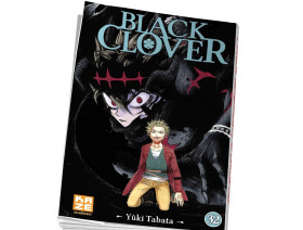 Couverture Black Clover Tome 32