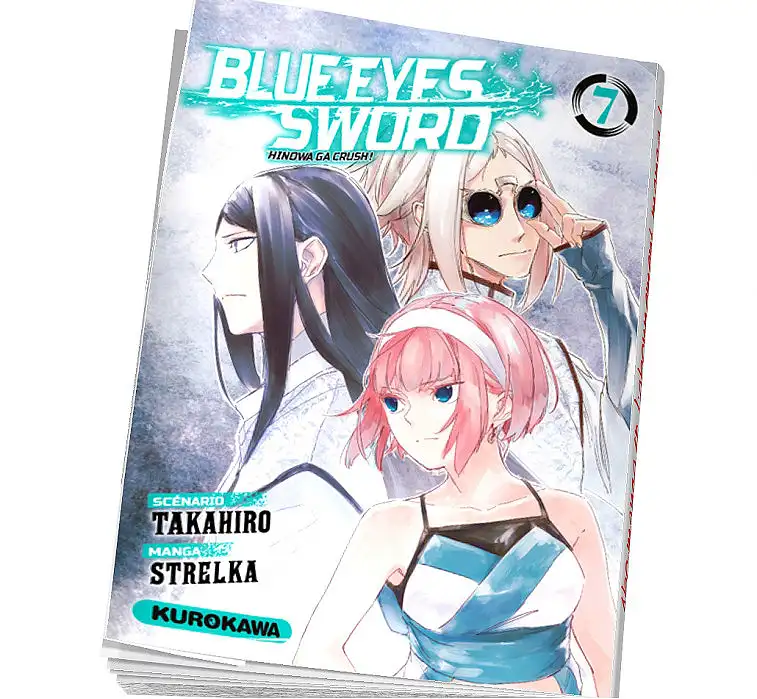 Blue Eyes Sword Tome 7 Abonnez vous !