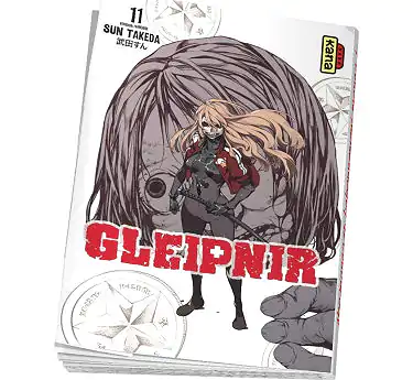 Gleipnir  Gleipnir Tome 11 en abonnement manga
