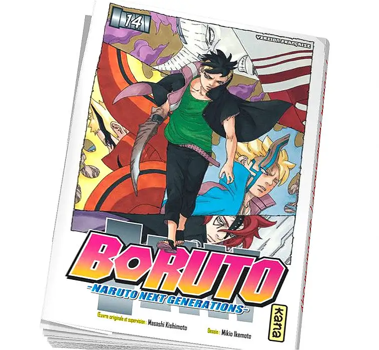 Boruto Tome 14 en abonnement