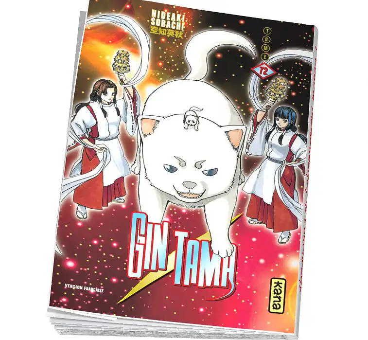 Gintama Tome 72 abonnement manga