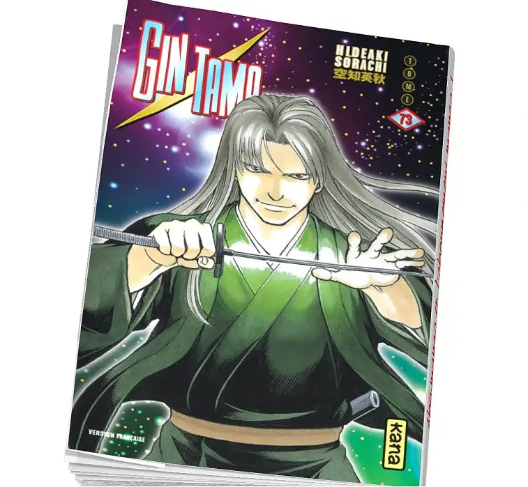 Gintama Tome 73 manga en abonnement !