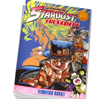 Jojo's - Stardust Crusaders  Jojo's Stardust Crusaders Tome 13 abonnement manga