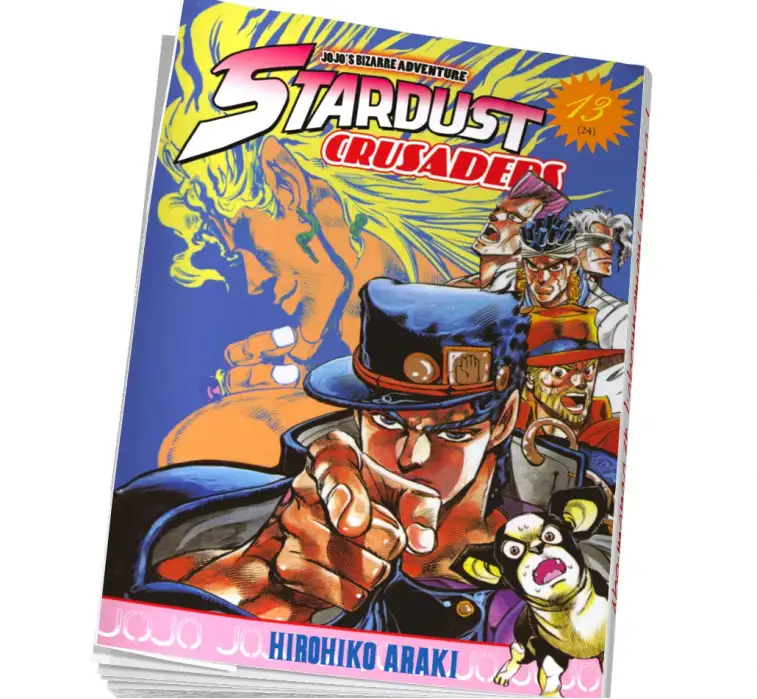 Jojo's Stardust Crusaders Tome 13 abonnement manga