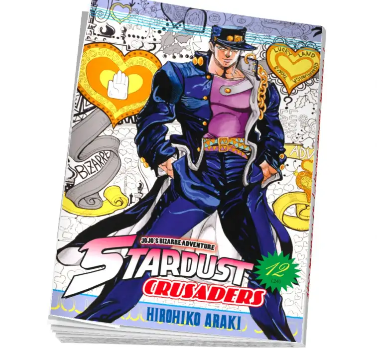 Jojo's Stardust Crusaders 12 Abonnez-vous au manga