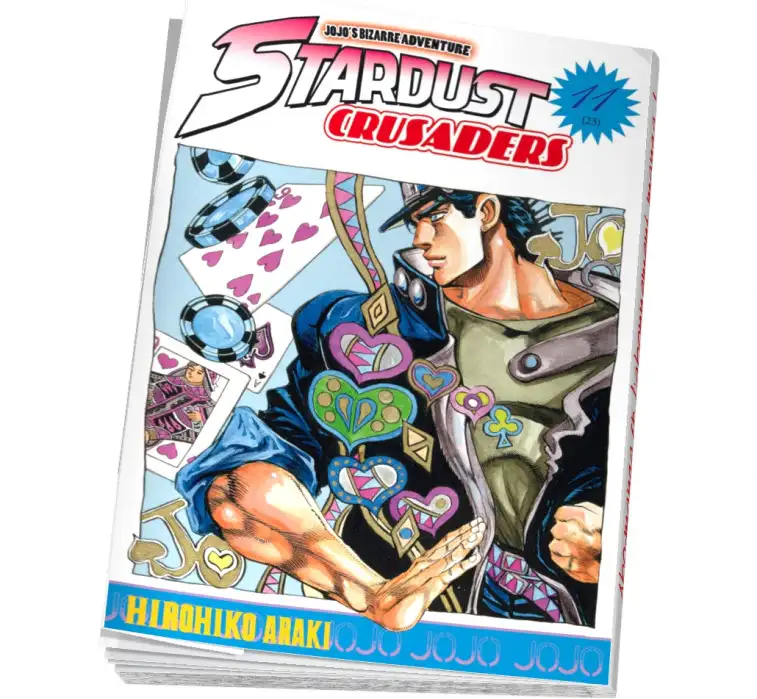 Jojo's Stardust Crusaders 11 Abonnement manga dispo