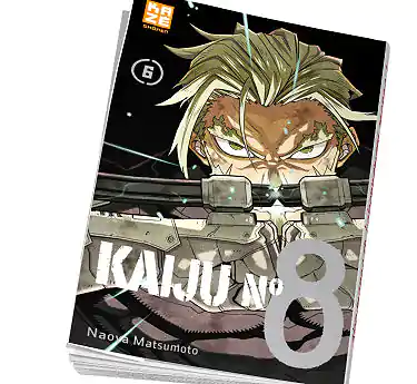 Kaiju N°8 Kaiju N°8 Tome 6 abonnement manga