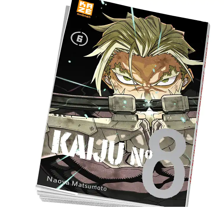 Kaiju N°8 Tome 6 abonnement manga