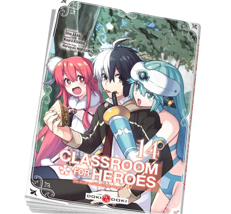 Classroom for Heroes Tome 14 Abonnement manga