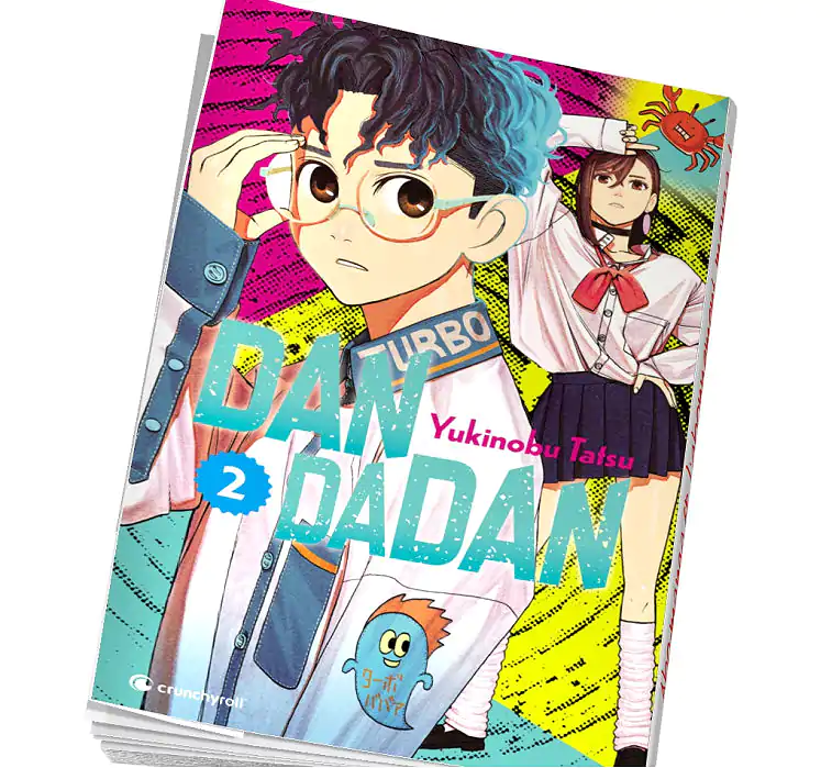 Dandadan Tome 2 en abonnement manga