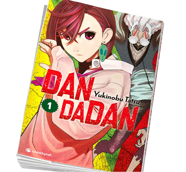 Dandadan Tome 1 abonnez-vous au manga
