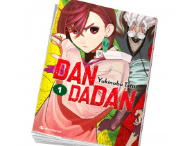 Couverture Dandadan Tome 01
