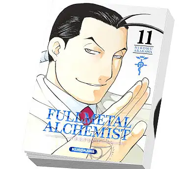 Fullmetal alchemist Perfect Edition Fullmetal Alchemist Perfect Edition Tome 11 abonnement manga