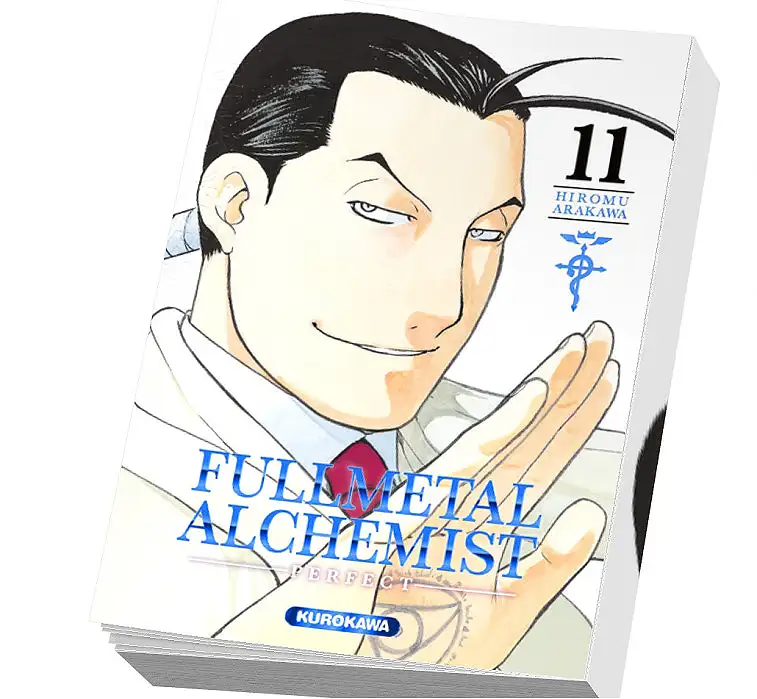 Fullmetal Alchemist Perfect Edition Tome 11 abonnement manga