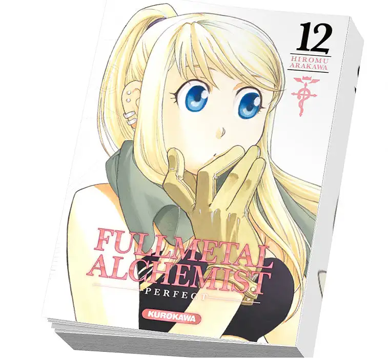 Fullmetal Alchemist Perfect Edition Tome 12 Abonnez-vous !
