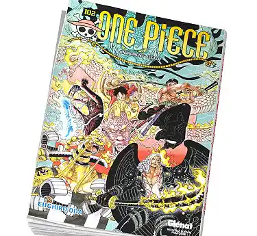  One Piece 102 abonnement manga livré chez vous