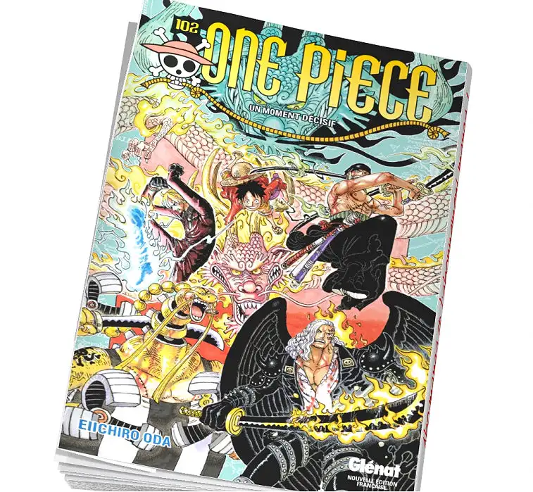 One Piece 102 abonnement manga livré chez vous