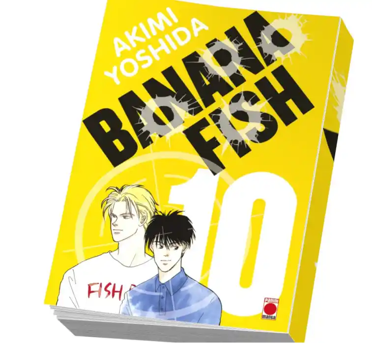 Banana Fish Tome 10 Abonnez-vous au maga !