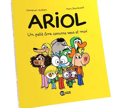 Ariol BD Ariol tome 1 Abonnez-vous !