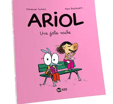 Ariol Ariol tome 4 en abonnement BD papier