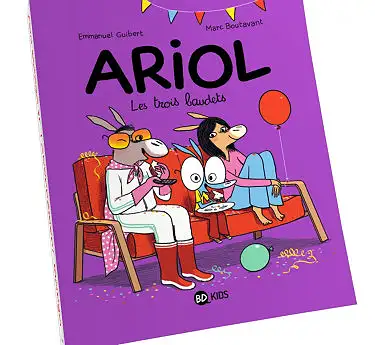 Ariol Ariol tome 08 abonnement BD enfant