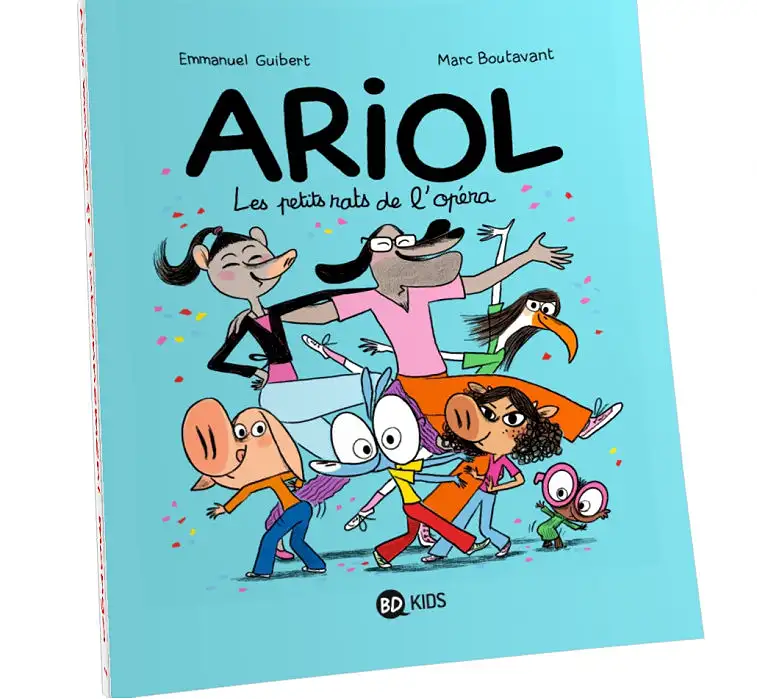 Ariol Tome 10
