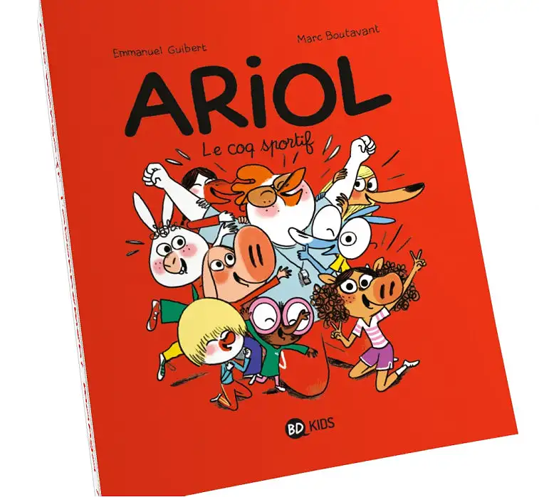 Ariol Tome 12