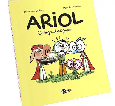 Ariol Ariol Tome 14 BD enfant en abonnement