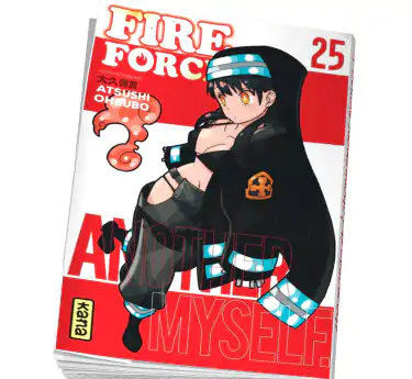 Fire Force  Fire Force Tome25 abonnement manga 