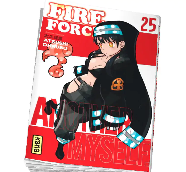Fire Force Tome25 abonnement manga 