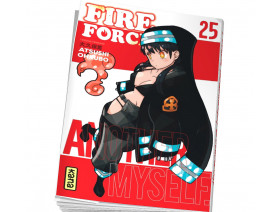 Couverture Fire Force Tome 25