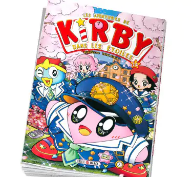 Les aventures de Kirby dans les etoiles Les aventures de Kirby dans les etoiles Tome 14 abonnez-vous