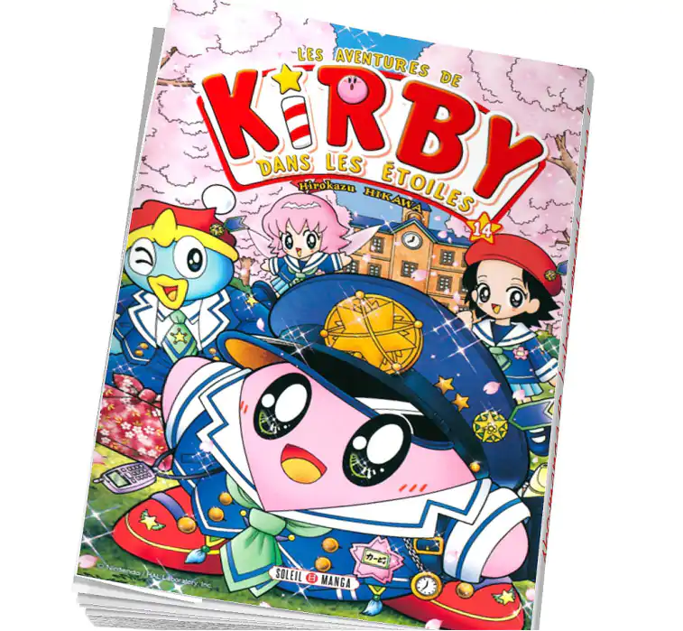 Les aventures de Kirby dans les etoiles Tome 14 abonnez-vous