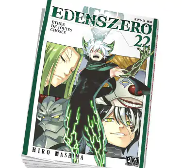 Edens zero Edens Zero Tome 22 en box manga personnalisée