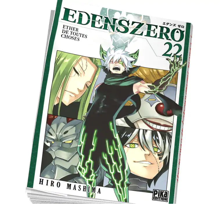 Edens Zero Tome 22 en box manga personnalisée