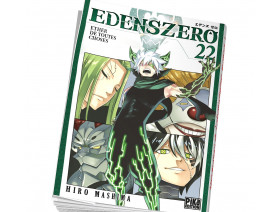 Couverture Edens Zero Tome 22