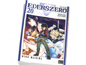 Couverture Edens Zero Tome 20